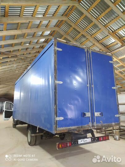 Фургон кузов