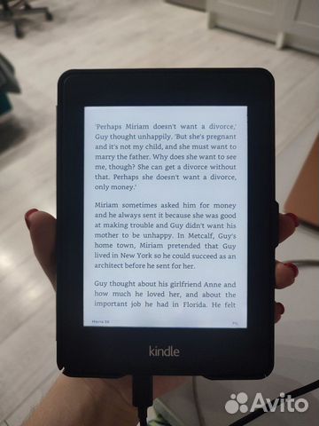 Электронная книга amazon Kindle paper white 2013