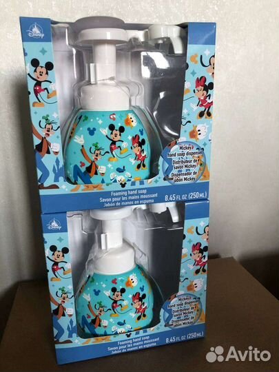 Диспенсер для мыла Микки Маус Disney