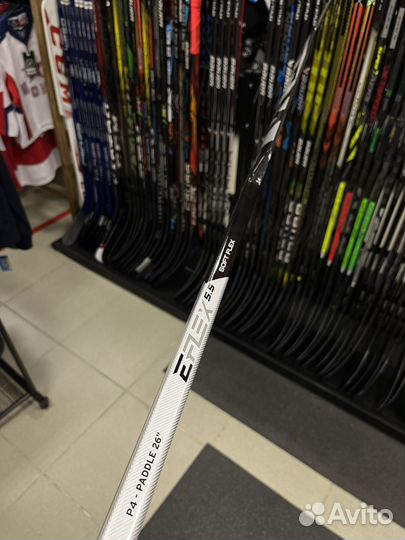 Вратарская клюшка CCM E flex5.5 (SR 26' L)