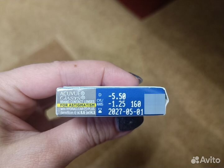 Линзы контактные acuvue oasys двухнедельные