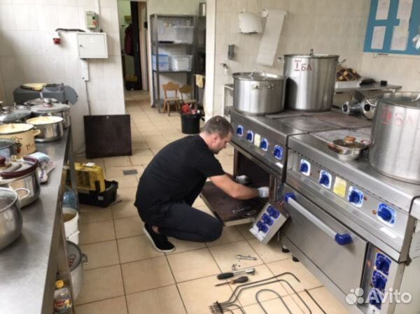 Ремонт ресторанного и кухонного оборудования
