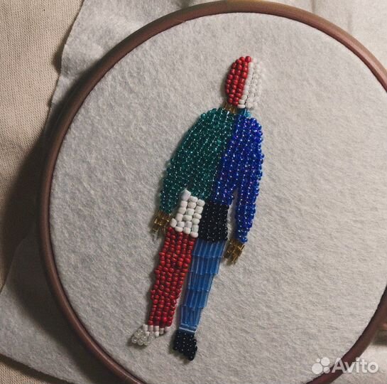 Ручная вышивка