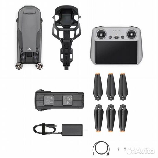 Квадрокоптер DJI Mavic 3 Classic c DJI RC