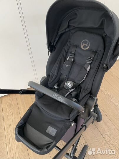 Коляска cybex priam отличное состояние