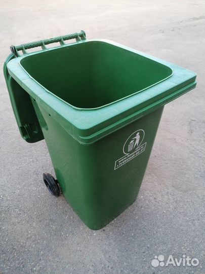 Контейнер для мусора 240 литров (Морозостойкий)