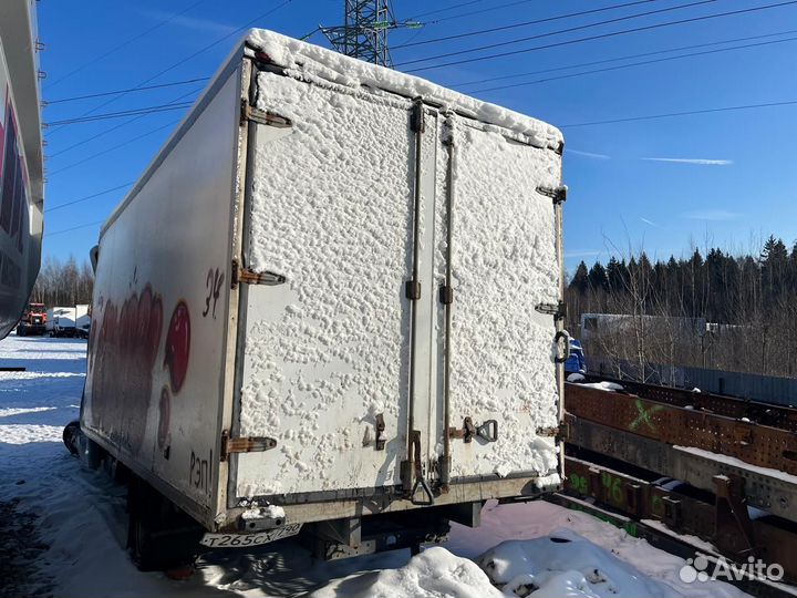 ГАЗ ГАЗель Next 2.7 МТ, 2022, битый, 999 999 км