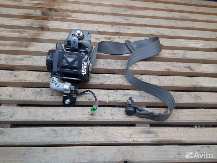 Chevrolet Lacetti - ремень безопасности передний