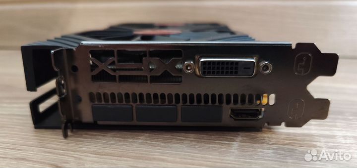 Видеокарта rx580 8gb