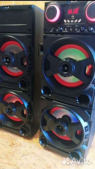 Колонки с блютуз музыкальный центр