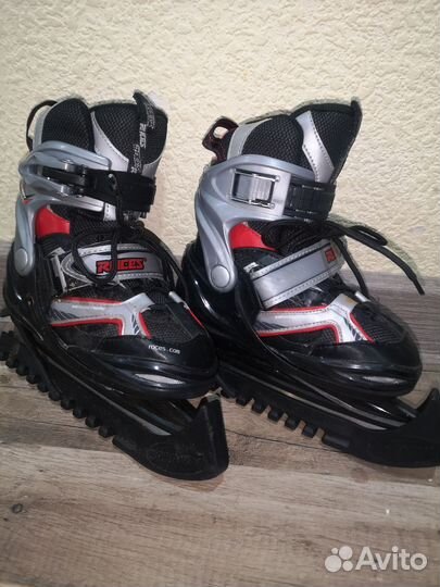 Коньки детские раздвижные