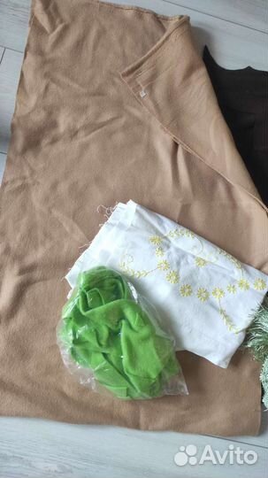 Остатки ткани, меховушки