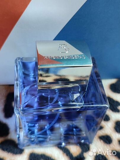 Мужская туалетная вода Antonio Banderas