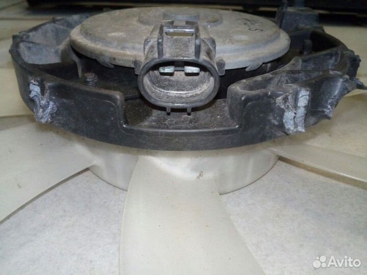 Вентилятор радиатора Mazda CX-5