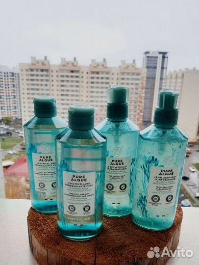 Мицелярная вода yves-rocher оригинал