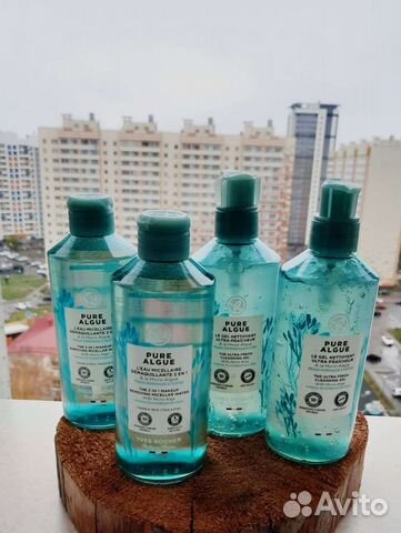 Мицелярная вода yves-rocher оригинал