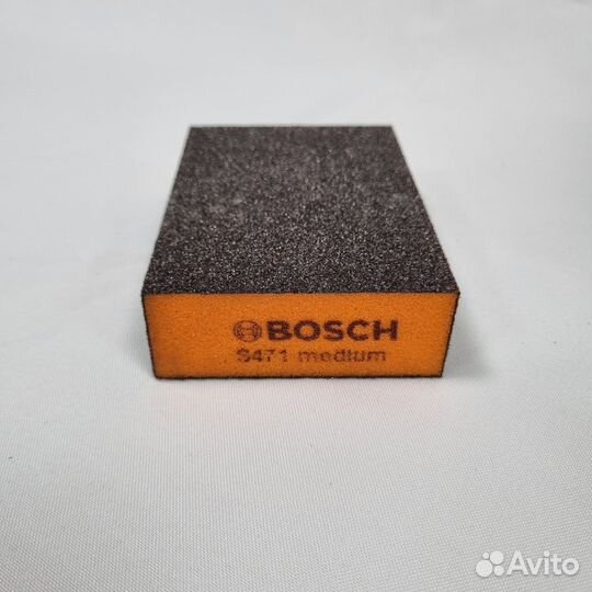 Губки шлифовальные Bosch