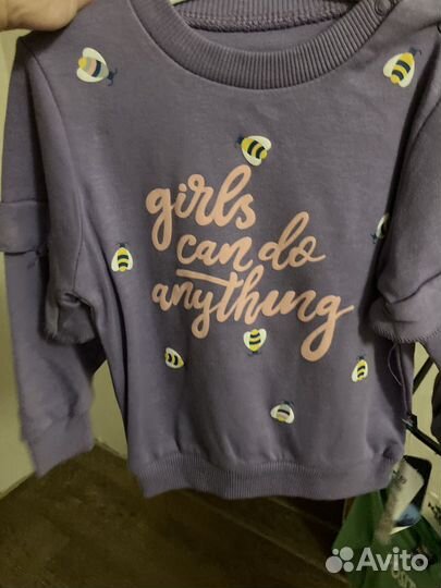 Вещи пакетом на девочку