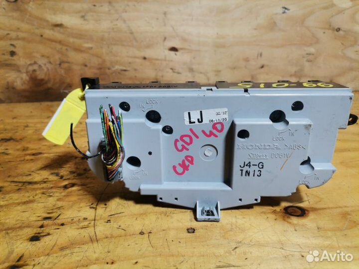 Блок управления климат контролем Honda Fit GD1