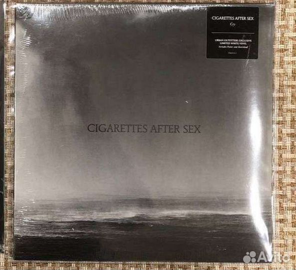 Cigarettes After Sex Cry White LP