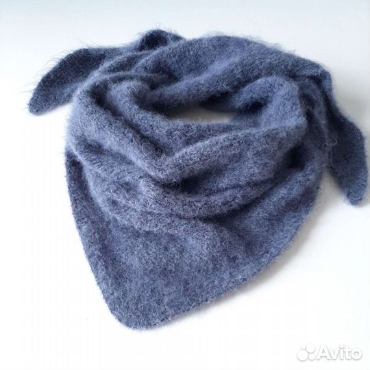 Бактус, косынка ручная работа