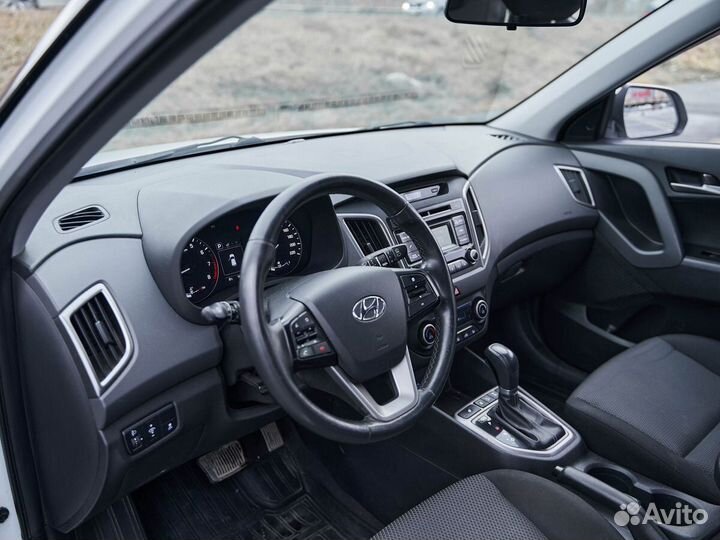 Hyundai Creta 1.6 AT, 2018, 167 155 км