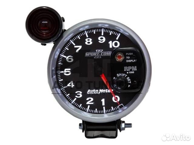 Тахометр Autometer Sport-Comp 2 - 5 дюймов