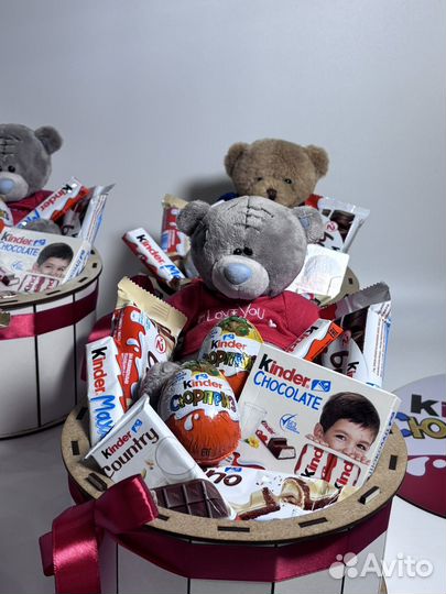 Большой киндер,киндеры