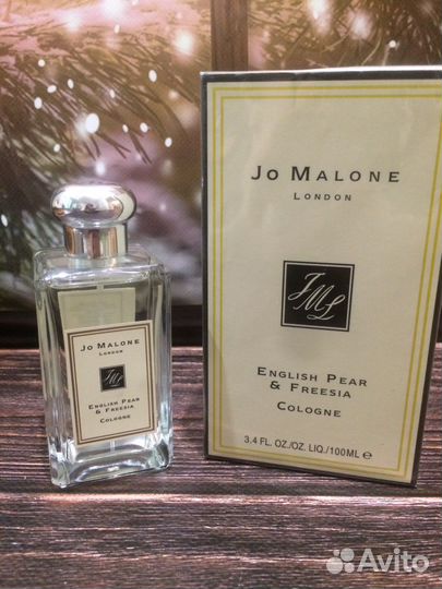 Jo malone english pear freesia 100 ml