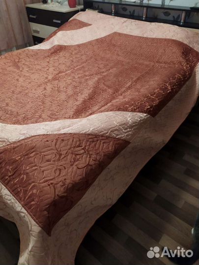 Покрывало стеганое новое евро
