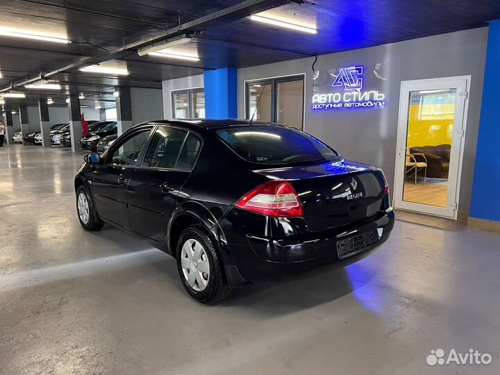Renault Megane 1.6 МТ, 2008, 190 000 км