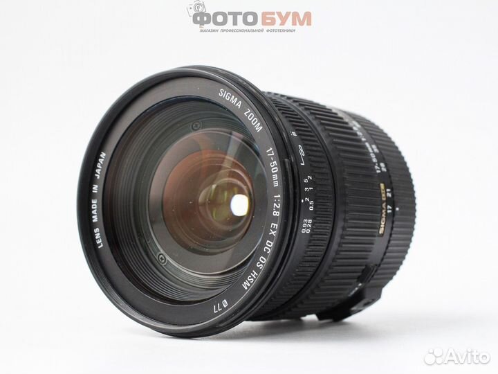 Объектив Sigma 17-50mm f2.8 DC HSM OS (Canon)