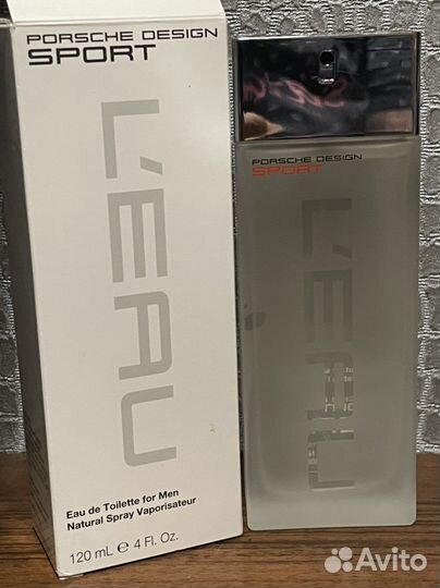 Парфюм муж оригинал Порше спорт франция