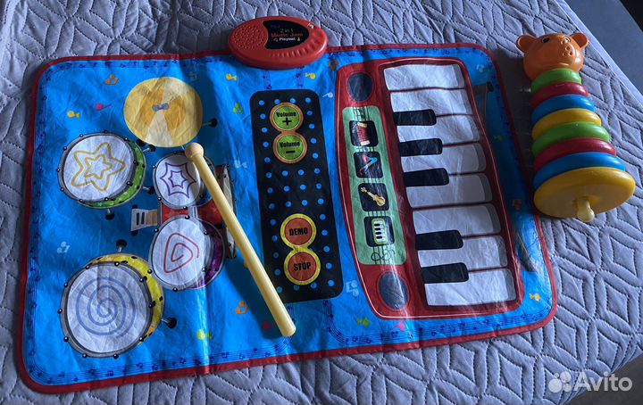 Погремушки пакетом