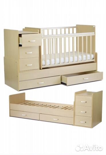 Детская кроватка