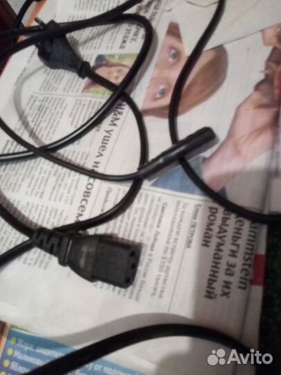 Шнуры питания
