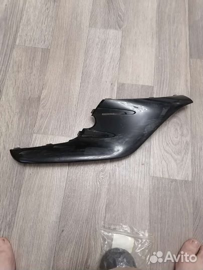 Mercedes Мерседес накладка бампера правая