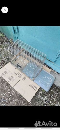 Клетка для птиц или грызунов