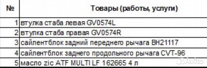 Автозапчасти Toyota RAV4