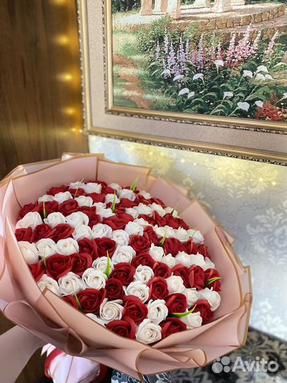 Мыльные розы 101