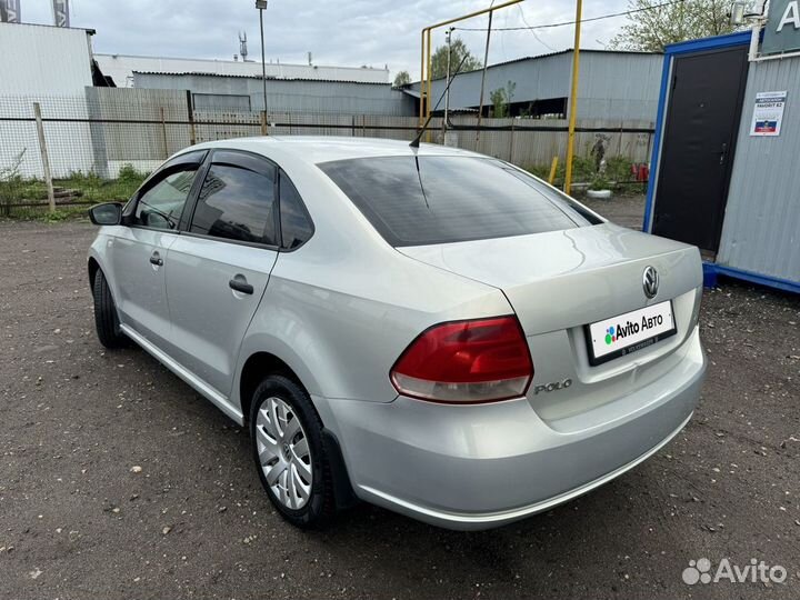 Volkswagen Polo 1.6 МТ, 2011, 210 000 км