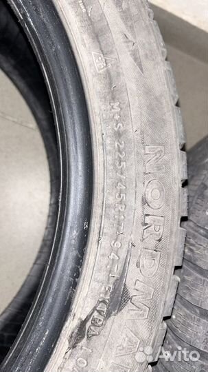 Nokian Tyres Nordman 7 225/45 R17 94T