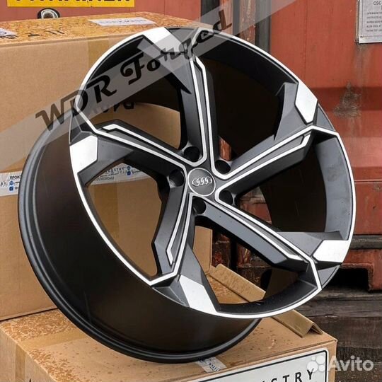 Кованые диски R21 Audi Q7 SQ7 A5 A6 A7 A8 RS