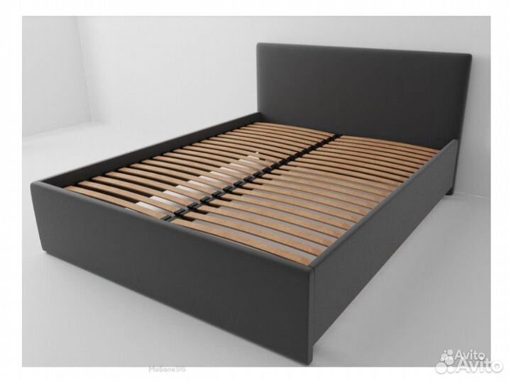 Кровать 1600 Эко Стандарт с ортопедическим основан