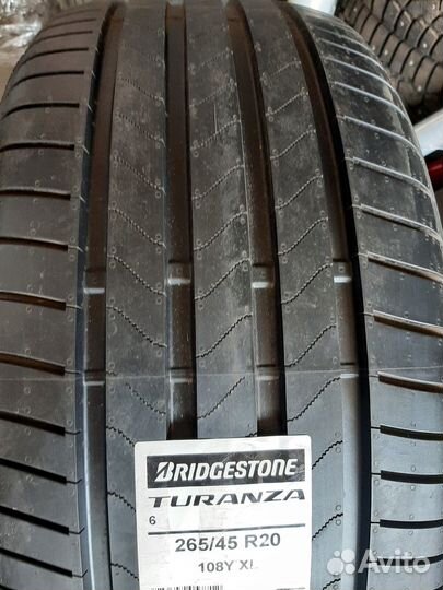 Bridgestone Turanza 6 265/45 R20 108Y