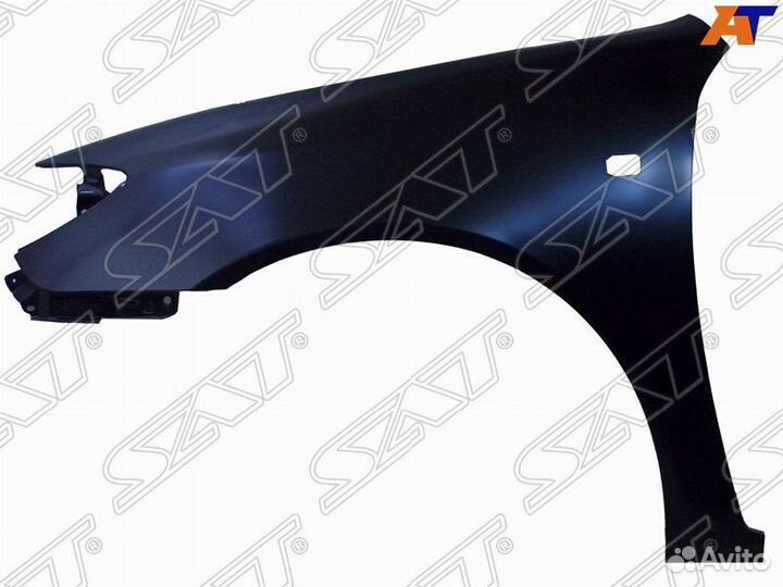 Крыло toyota camry 01-06 LH с отв. под повторитель