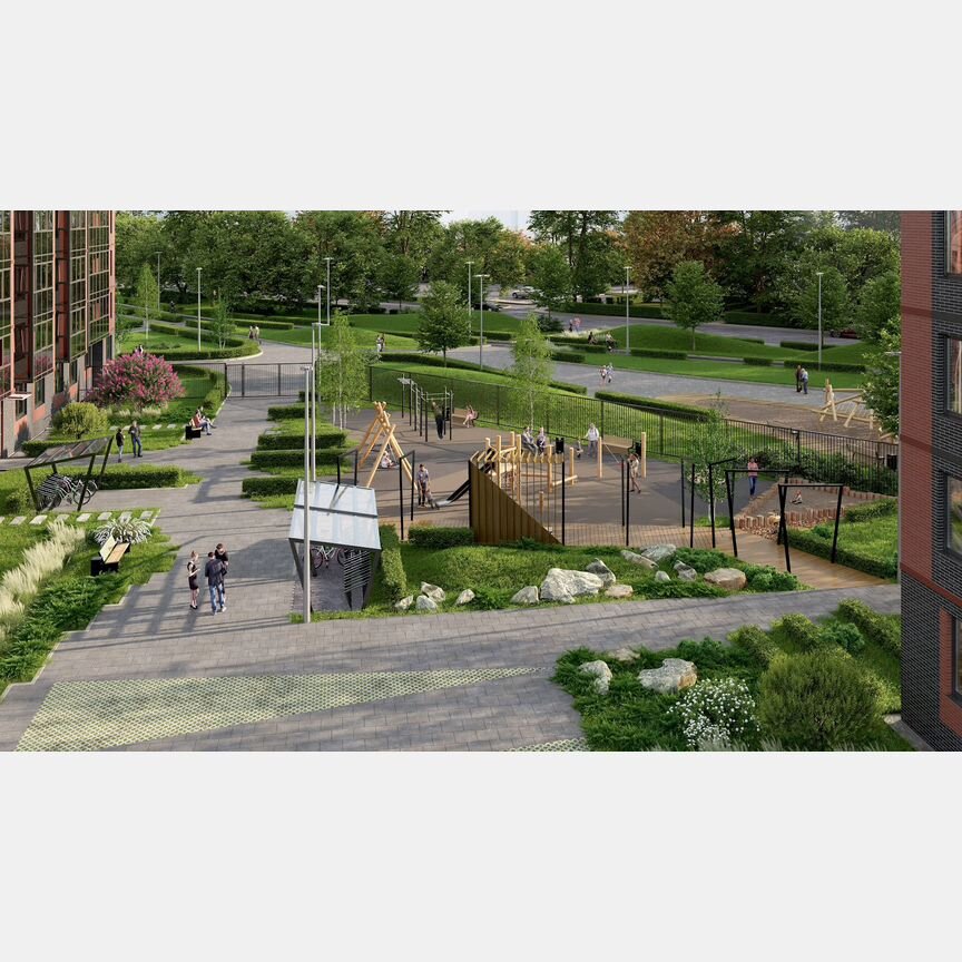 2-к. квартира, 54,1 м², 18/23 эт.