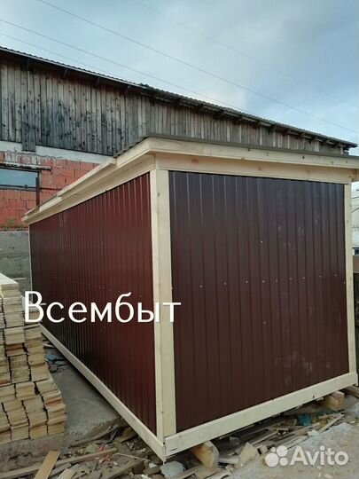 Бытовка для дачи