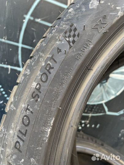 Michelin Pilot Sport 4 255/40 R18 99Y