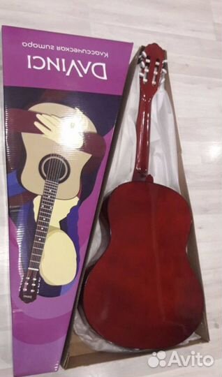 Классическая гитара davinci